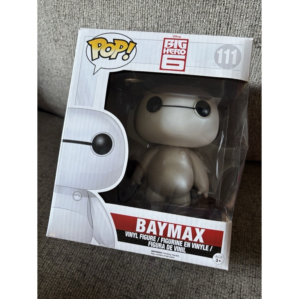 Funko Pop! Vinyl 6 in: Disney - Baymax (Metallic) (6 inch) #111